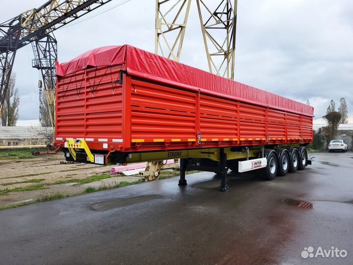 Полуприцеп самосвальный ИнтерПрицеп 853343, 2023