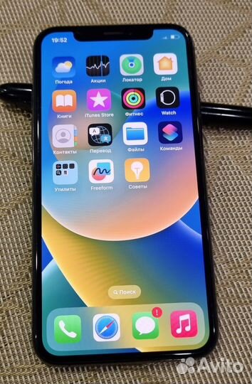 Телефон iPhone xs 256 gb