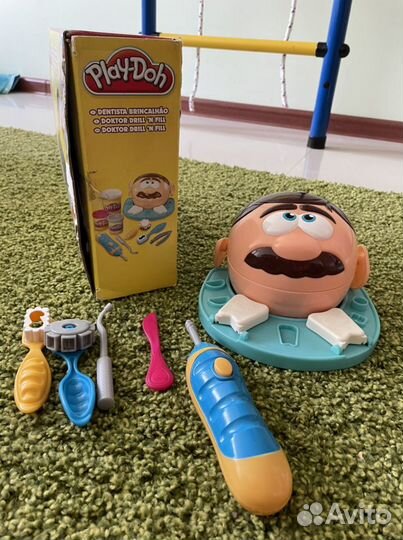 Play doh наборы