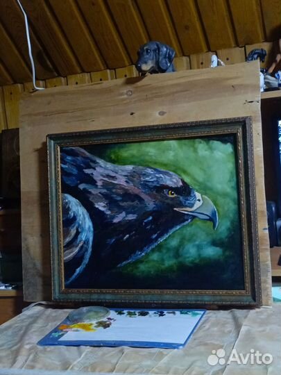 Картина маслом на холсте, 50*40 см