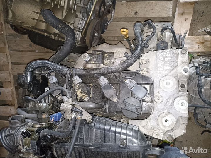 Двигатель 2TRA Renault Koleos