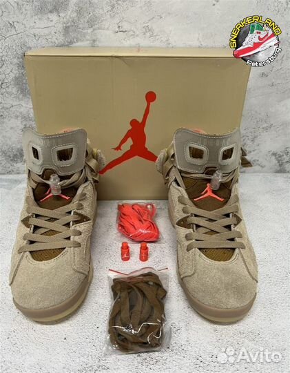 Travis Scott X Air Jordan 6