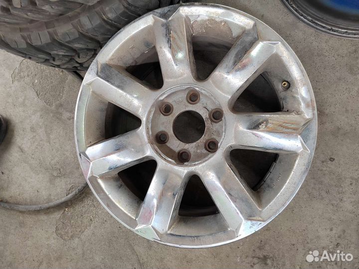 Диски r18 6x139.7