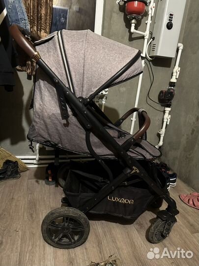 Прогулочная всесезонка Luxmom 609