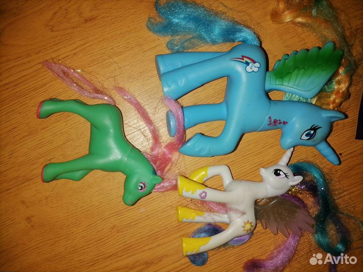 Игрушки пакетом