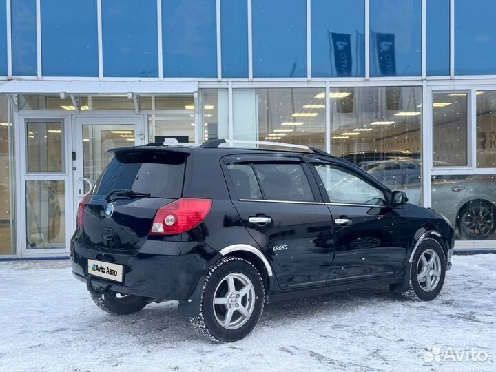 Geely MK Cross 1.5 МТ, 2013, 123 424 км