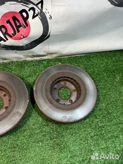 Диск тормозной передний Mazda Cx-8 KG2P SH-vpts