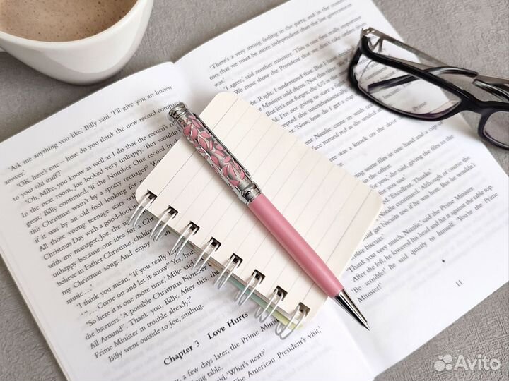 Ручка шариковая подарочная металлическая