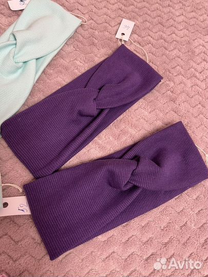 Повязка на голову для девочки