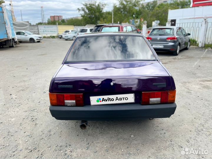 ВАЗ 21099 1.5 МТ, 1997, 113 000 км