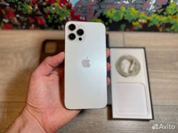 iPhone 12 Pro Max, 128 ГБ