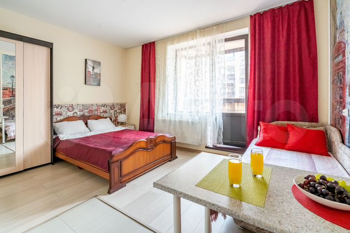 Квартира-студия, 26 м², 10/18 эт.