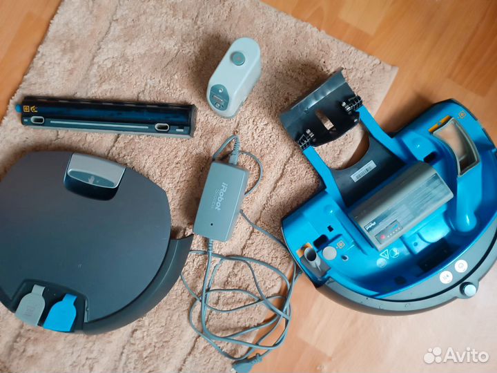 Робот пылесос моющий irobot scooba 390