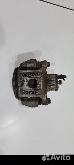 Суппорт задний левый (Zotye T600)