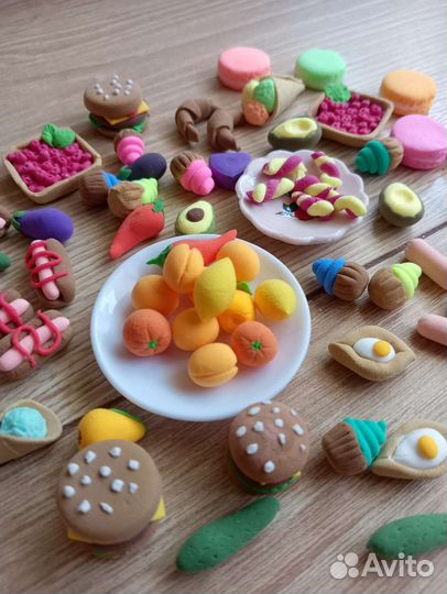 Набор еды для кукол барби