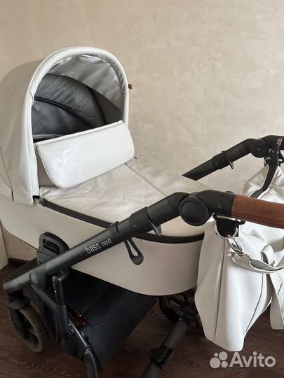 Коляска 2 в 1roan bass next