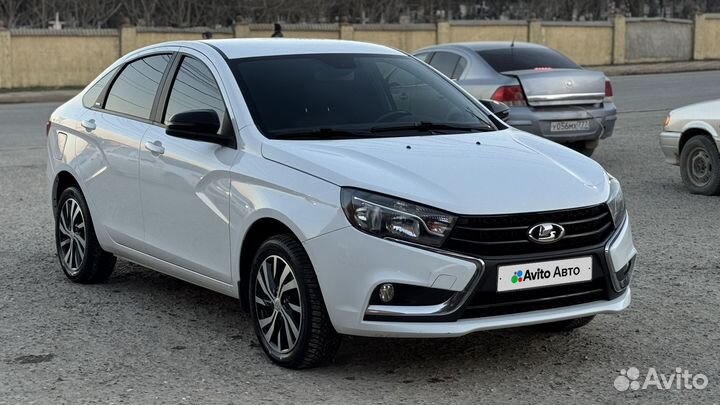 LADA Vesta 1.6 CVT, 2019, 98 000 км
