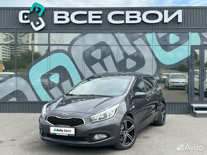 Kia Ceed 1.6 AT, 2014, 164 397 км