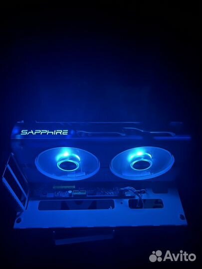 Sapphire rx 590 8gb nitro
