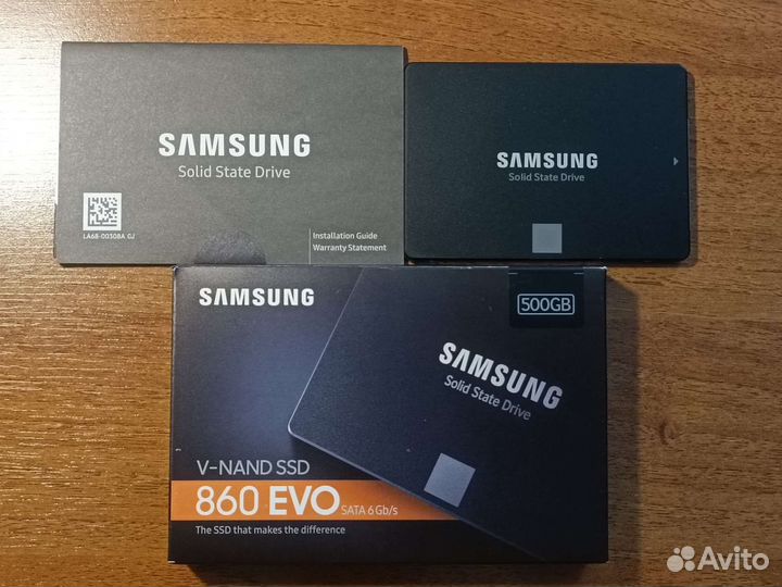 SSD Samsung 860 EVO 500Gb