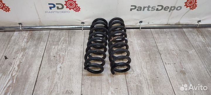 Пружина подвески задняя Bmw 1 E87 N46B20