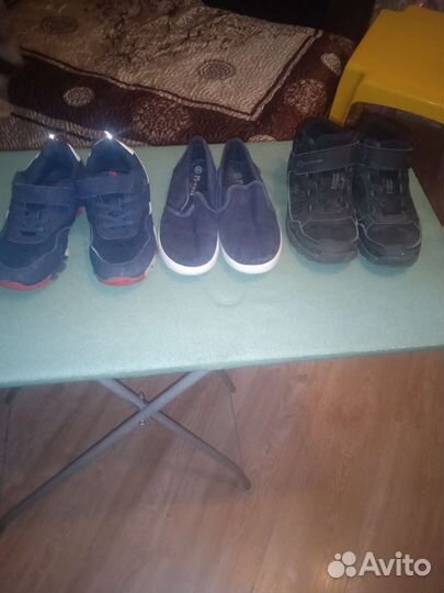 Вещи пакетом на мальчика+ обувь