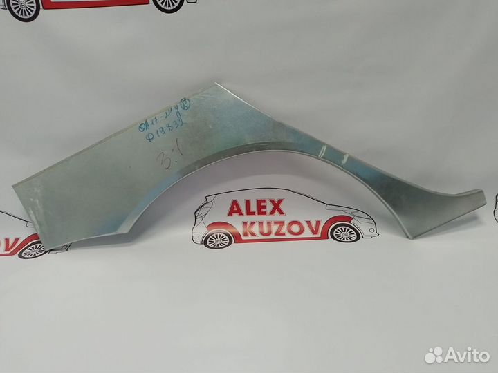 Пороги и арки на все авто Honda Mobilio GB (2001—2