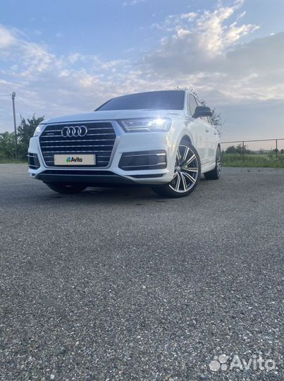 Audi Q7 3.0 AT, 2015, 228 000 км