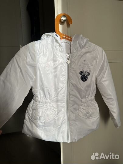 Куртка Disney baby и др вещи
