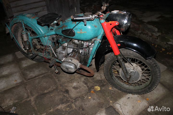 Мотоцикл Ирбит на запчасти