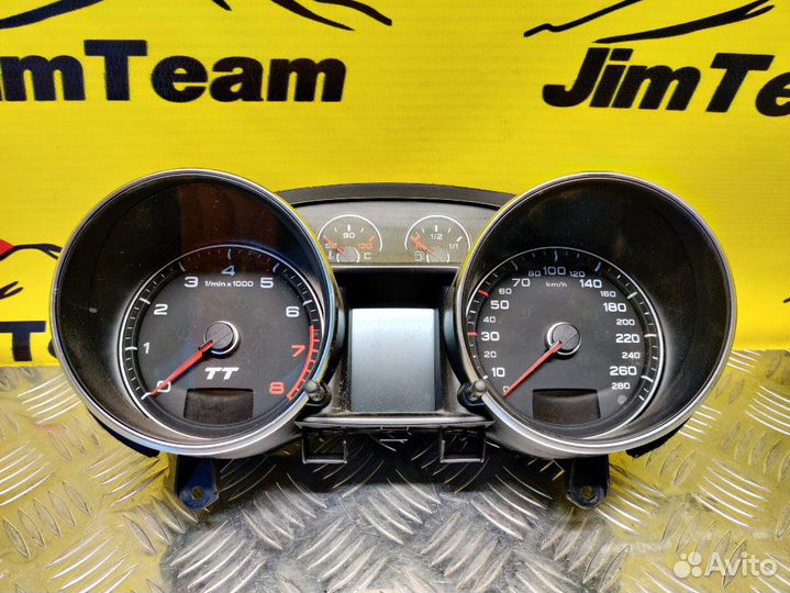 Панель приборов спидометр Audi Tt 8J BUB 2007