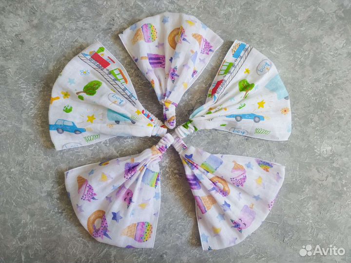 Косынка на резинке