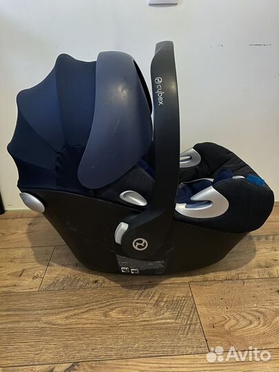 Автолюлька cybex aton Q plus