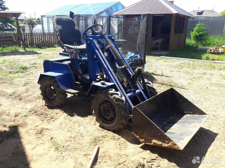 Минитрактор, минипогрузчик на заказ