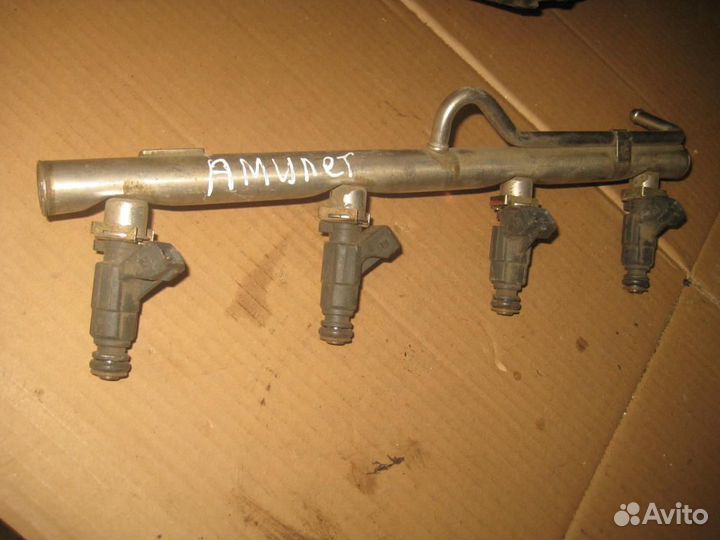 Форсунка топливная Чери Амулет