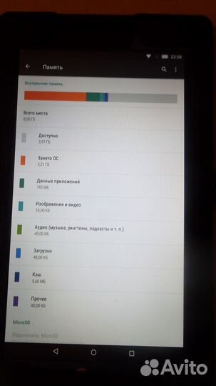 Планшет Lenovo TAB3-710i, состояние нового