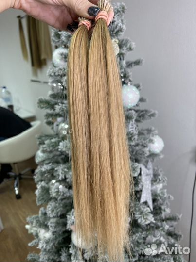 Волосы для наращивания бу
