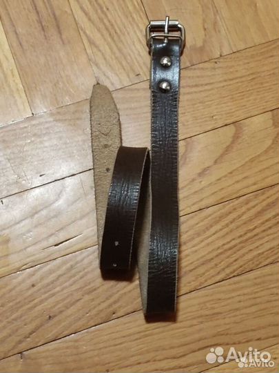 Поводок, ошейник, намордник, шлейка