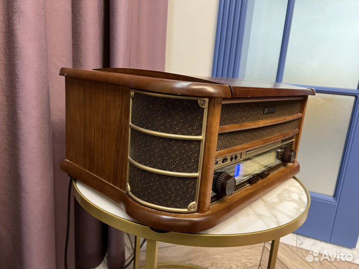 Antique 513 проигрыватель винила, мр3, кассет