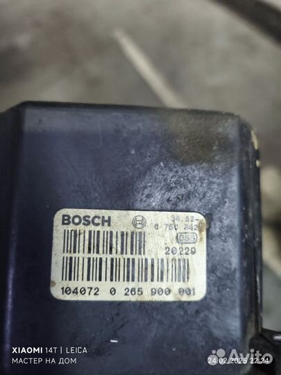 Bmw 5 e39 блок абс 001