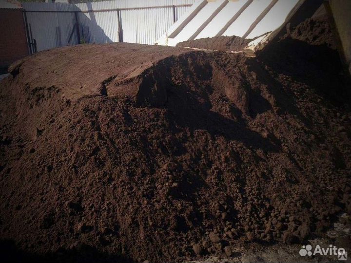 Грунт плодородная земля
