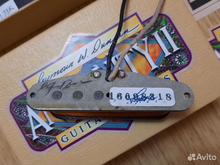 Seymour Duncan Antiquity II 60's Surfer Bridge