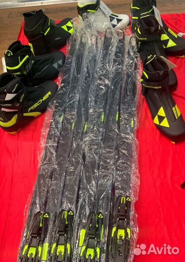 RCS Skate Plus Fischer беговые лыжи 171-191