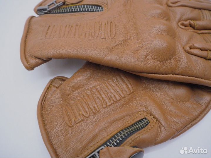 Перчатки hawk moto кожаные cherokee