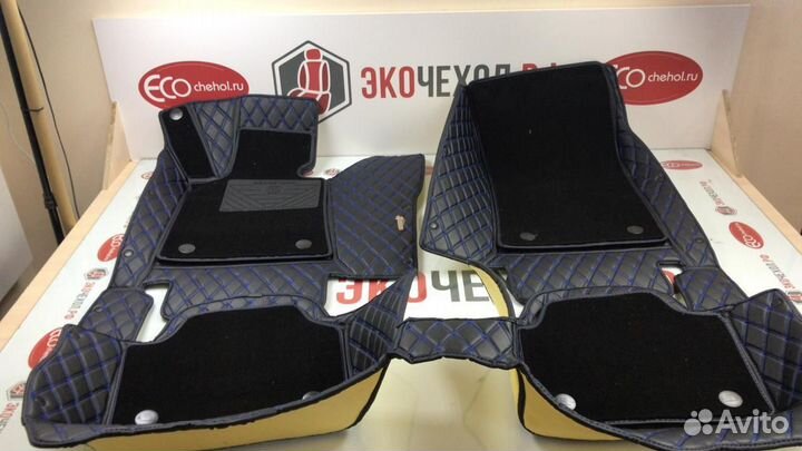 3D Коврики Infiniti QX 80 70 60 56 50 Салон Багажн