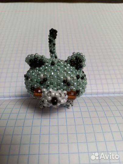 Амигуруми из бисера