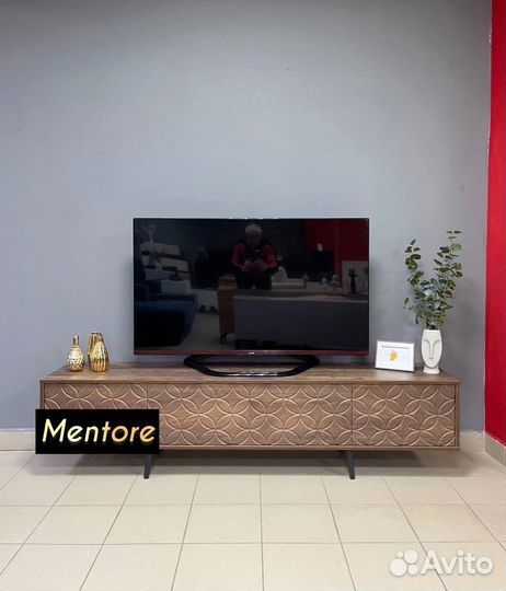 Тумба тв Bravo дизайнерская (конструктор)