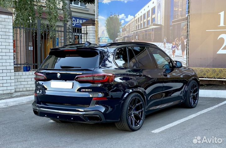 Кованые диски R22 BMW X5 G05, X6 G06, X7 G07 F96