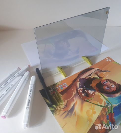 Экран для копирования игра для рисования