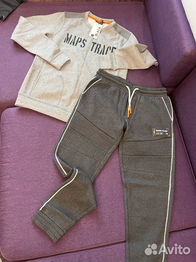 Костюм теплый Bkack Dot / M